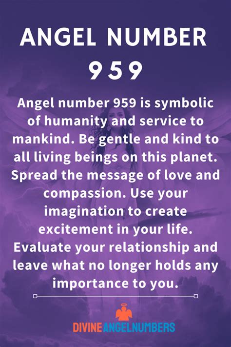 959 Angel Number Meaning, Twin Flame Spirituality,。